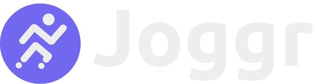 Joggr Logo (Dark mode)