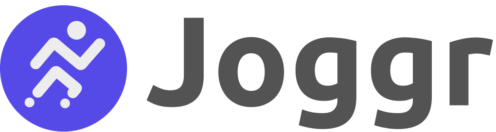 Joggr Logo (Light mode)